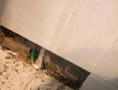 江汉楼顶漏水维修公司分享下修复水管漏水的几种小方法